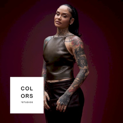 Cover artwork for Folded (A COLORS SHOW) by Kehlani
