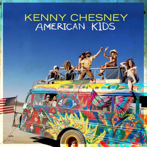 Cover artwork for American Kids by Kenny Chesney