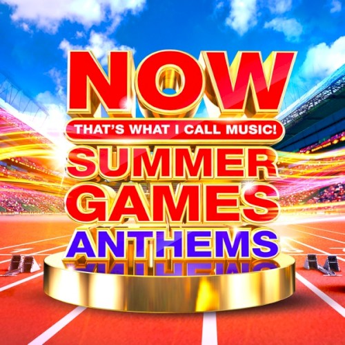 Cover artwork for NOW That’s What I Call Music! Summer Games Anthems by Kevin Gates