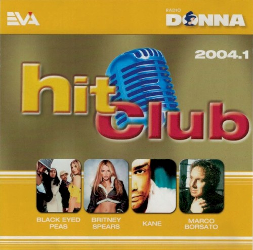 Cover artwork for HitClub 2004.1 by Kylie Minogue