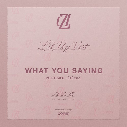 Cover artwork for What You Saying / Regular by Lil Uzi Vert