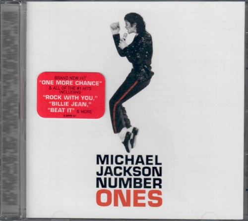 Cover artwork for Number Ones by Michael Jackson