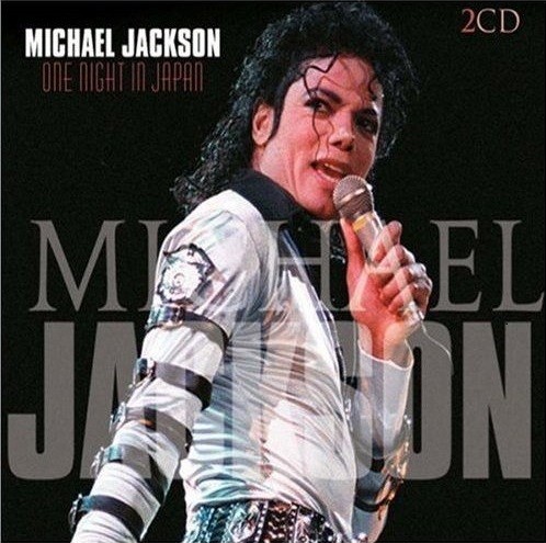 Cover artwork for One Night in Japan by Michael Jackson