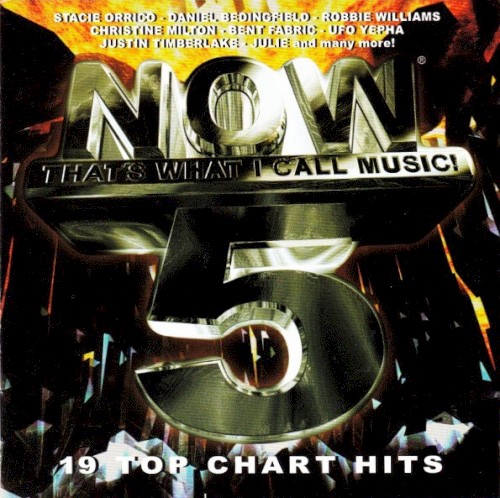Cover artwork for Now That’s What I Call Music! 5 by Nas