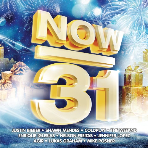 Cover artwork for Now 31 by Nick Jonas