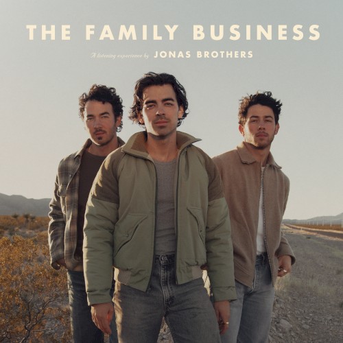 Cover artwork for The Family Business by Nick Jonas