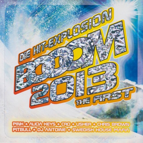 Cover artwork for Booom 2013: The First by Olly Murs