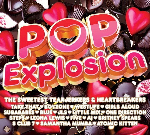 Cover artwork for Pop Explosion: Tearjerkers & Heartbreakers by Olly Murs