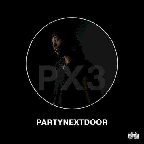 Cover artwork for PARTYNEXTDOOR 3 (P3) by PARTYNEXTDOOR