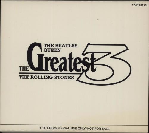 Cover artwork for The Greatest 3 by Paul McCartney