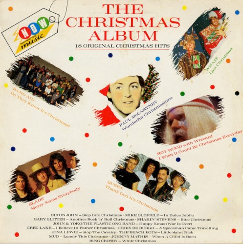 Cover artwork for Now That’s What I Call Music: The Christmas Album by Paul McCartney