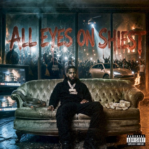 Cover artwork for All Eyes on Shiest by Pooh Shiesty