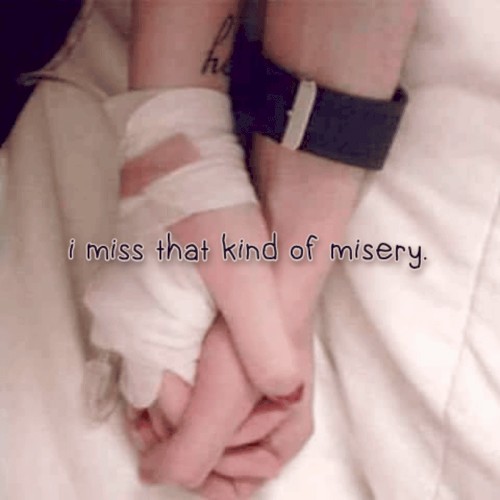 Cover artwork for misery. by Pupsies