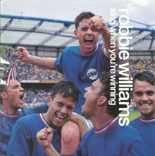 Cover artwork for What We Did Last Summer by Robbie Williams
