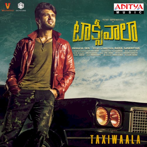 Cover artwork for Taxiwaala by Sid Sriram