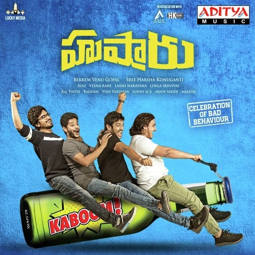 Cover artwork for Hushaaru (Original Motion Picture Soundtrack) by Sid Sriram
