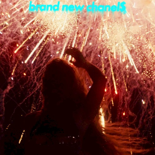 Cover artwork for brand new chanel$ by Slayyyter