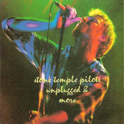 Cover artwork for Unplugged & More by Stone Temple Pilots