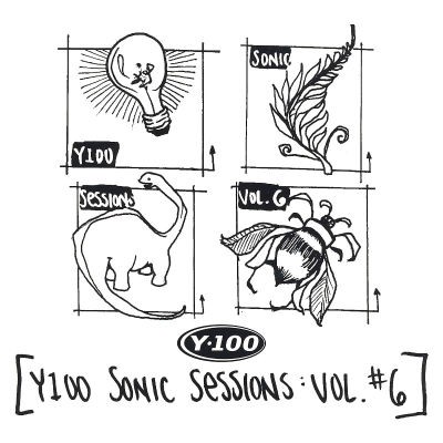 Cover artwork for Y-100: Sonic Sessions, Volume 6 by Stone Temple Pilots