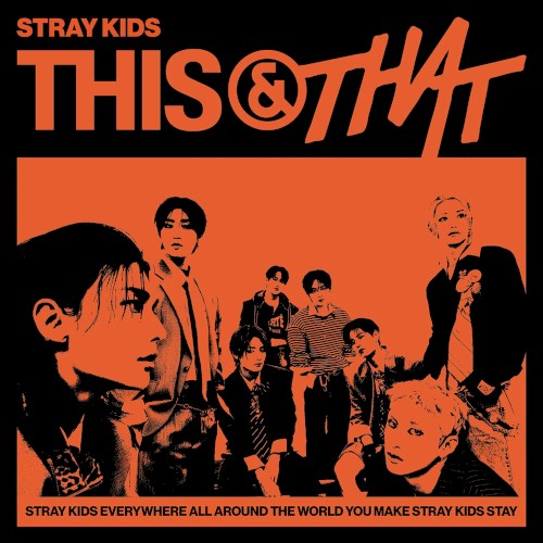 Cover artwork for THIS & THAT by Stray Kids