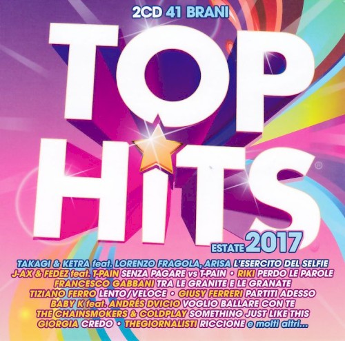 Cover artwork for Top Hits Estate 2017 by The Chainsmokers