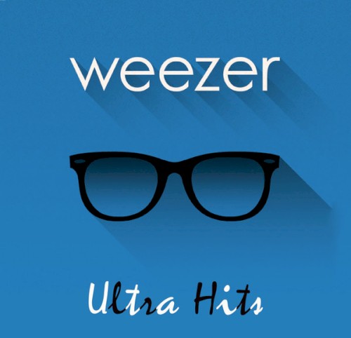 Cover artwork for Ultra Hits by Weezer Featuring Best Coast
