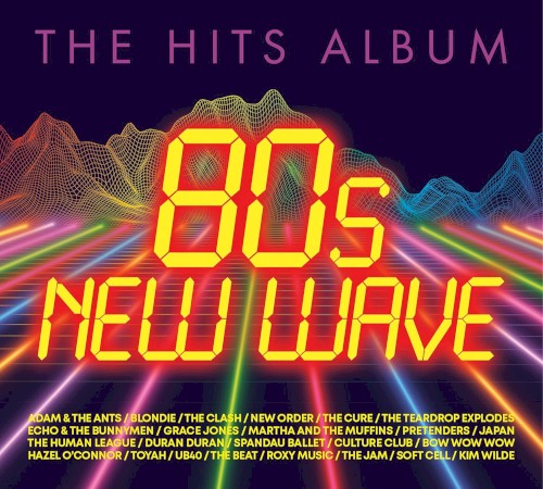 Cover artwork for The Hits Album: 80s New Wave by XTC