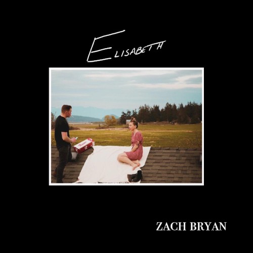 Cover artwork for Elisabeth by Zach Bryan