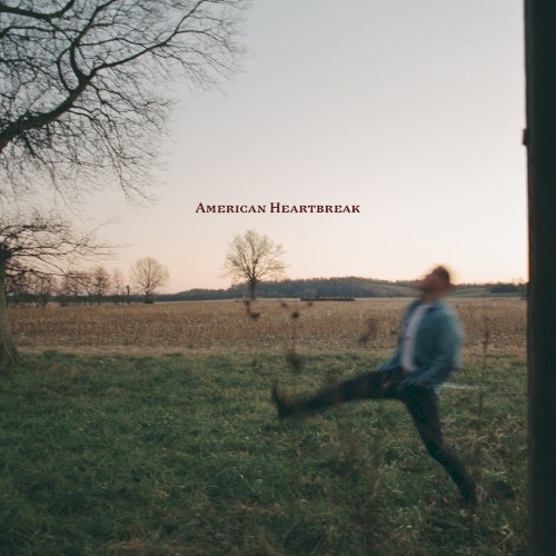 Cover artwork for American Heartbreak by Zach Bryan